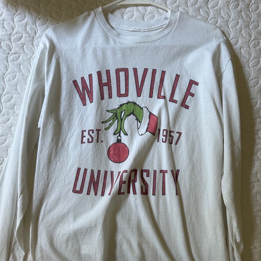 Small Christmas long sleeve shirt